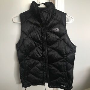 Black Northface Vest size XS